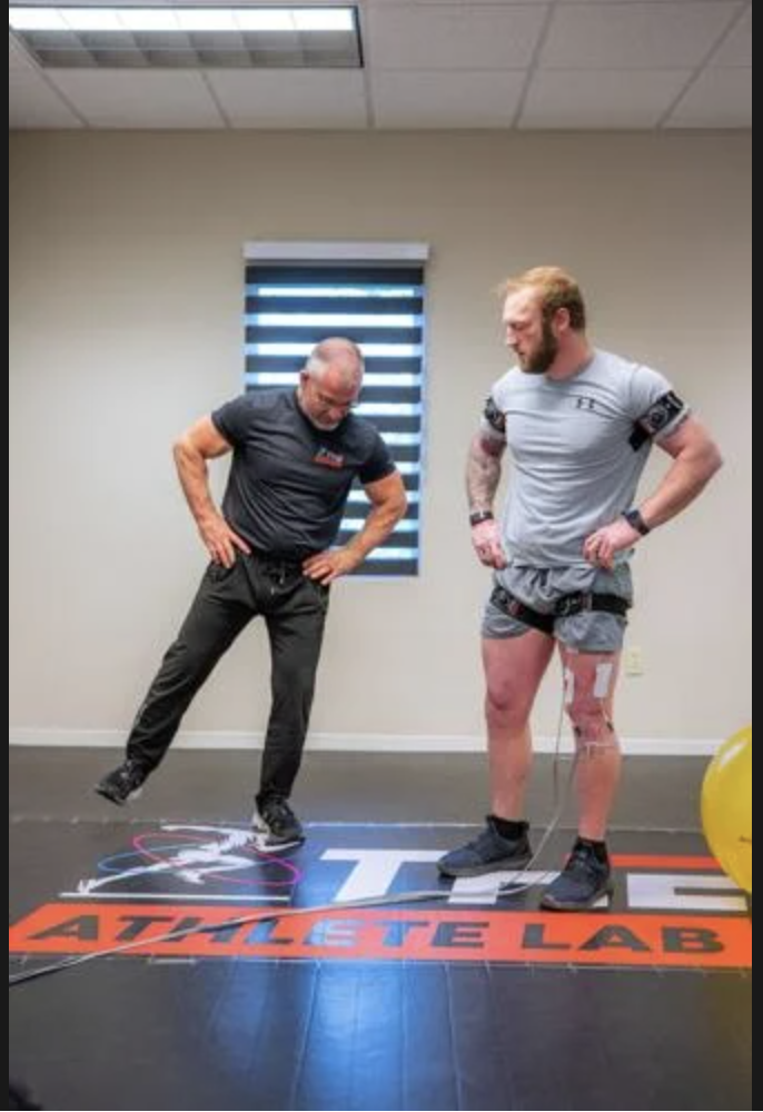The Athlete Lab Aids in Innovation for Military Warriors